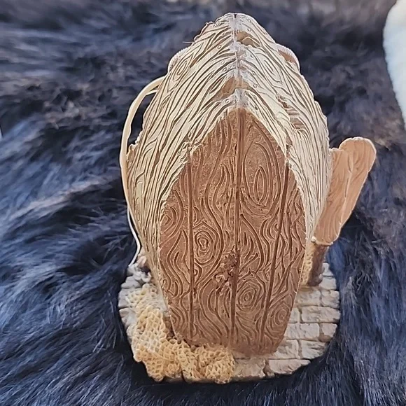 VINTAGE  RESIN  FISHING 🎣 BOAT ⏰️  CLOCK. - Picture 6 of 11